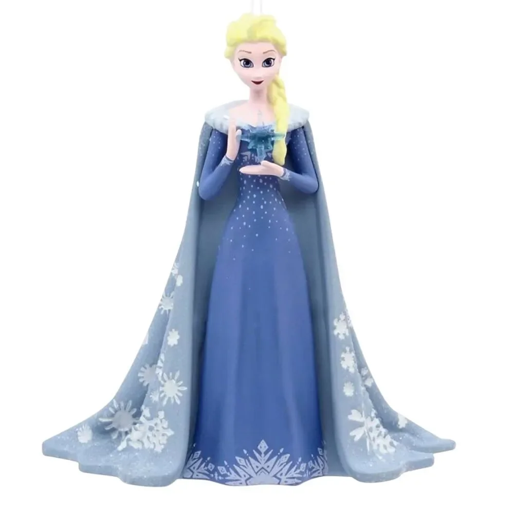 Hallmark Disney Olafs Frozen Adventure Elsa Ornament Christmas Tree NIB